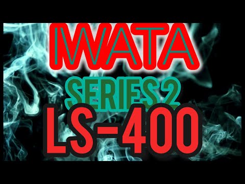 Видео: Обзор краскопульта iwata LS-400 series 2 и покраска BMW X-5 #маляркавдеревне