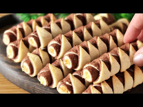 Видео: Никто не догадается, как вы это сделали! Самое вкусное печенье к чаю!