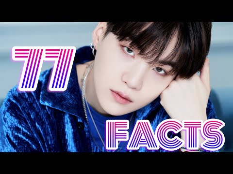 Видео: 77 НЕВЕРОЯТНЫХ ФАКТА О МИН ЮНГИ ИЗ БТС | MIN YOONGI FROM BTS FACTS
