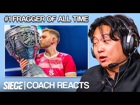 Видео: Тренер Pro R6 отреагировал на HERDSZ (НОВЫЙ ВЕЛИЧАЙШИЙ ИГРОК ВСЕХ ВРЕМЕН?)