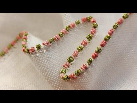 Видео: КРАСИВА ОБРОБКА Края Вишивки | Ажурна кайма | Beautiful Hand Embroidery