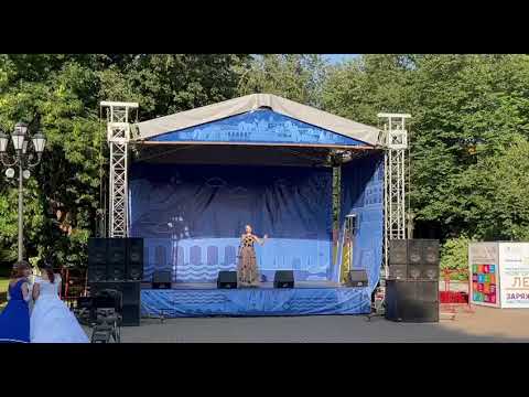 Видео: Марфа Николаева "Город влюбленных людей" Великий Новгород День города Август 2022 г.