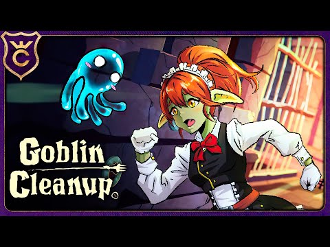 Видео: МЫ СТАЛИ ГОБЛИНШАМИ ГОРНИЧНЫМИ! Goblin Cleanup Demo