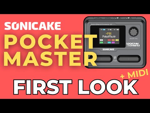 Видео: Sonicake Pocket Master для начинающих | Всё, что вам нужно знать