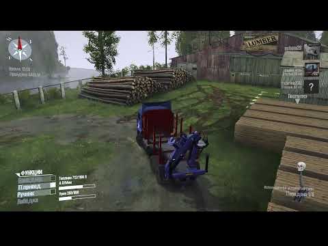 Видео: MuDRUnner Карта «Камаз SVE 54101 6x4»