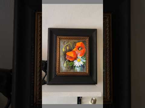 Видео: Этюды каждый день ♥️ #картинамаслом #art #painting