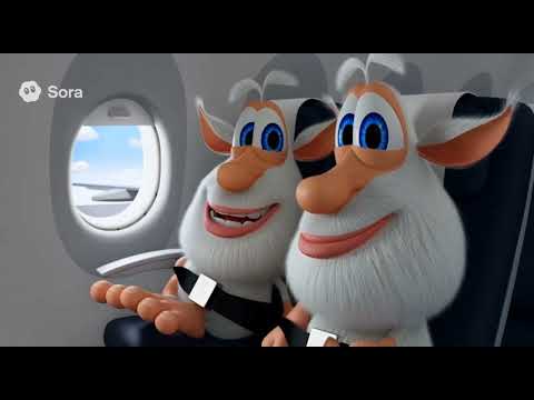 Видео: Бубы крушение самолёта