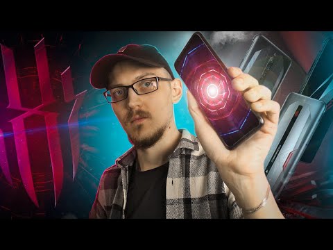 Видео: Nubia RED MAGIC 6 / 165Hz, триггеры, вентилятор и все внутри смартфона