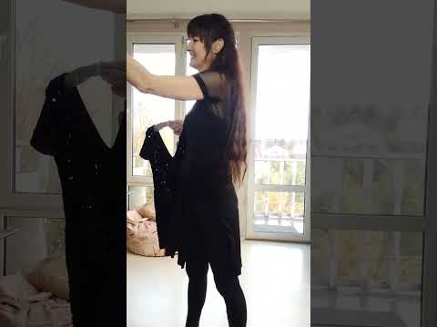 Видео: Маленькое чёрное платье. Варианты комбинирования 🌹Приглашаю в телеграмм канал https://t.me/codstilya