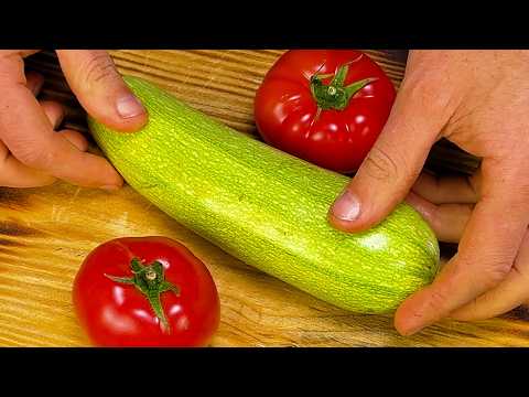 Видео: Этому шикарному рецепту меня научил словак в Швейцарии. Кабачки в соку помидора - Художник на кухне.