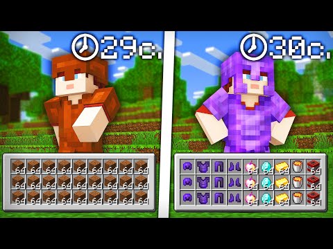 Видео: 😱Майнкрафт, Но ИНВЕНТАРЬ меняется КАЖДЫЕ 30 СЕКУНД!
