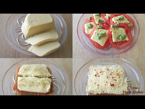 Видео: Веган сирене от тофу/Vegan Tofu Cheese