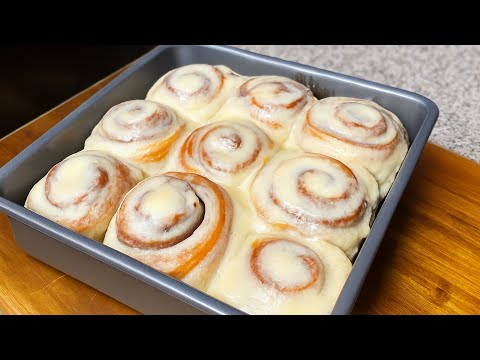Видео: Простой способ приготовить булочки с корицей из замороженного дрожжевого теста для булочек