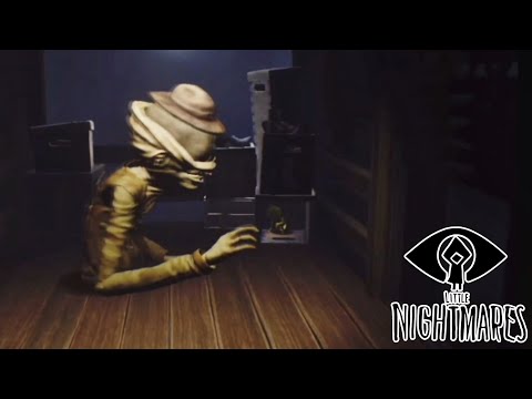 Видео: Страж КОШМАРА • LITTLE NIGHTMARES (№2)
