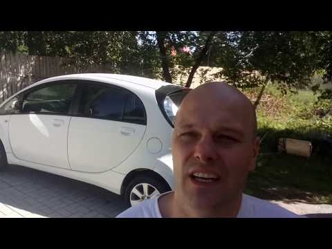 Видео: Батарея Mitsubishi i miev