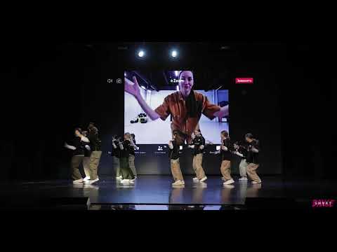 Видео: SMART DANCE, "Онлайн-тренировка", хореограф Полина Кроль