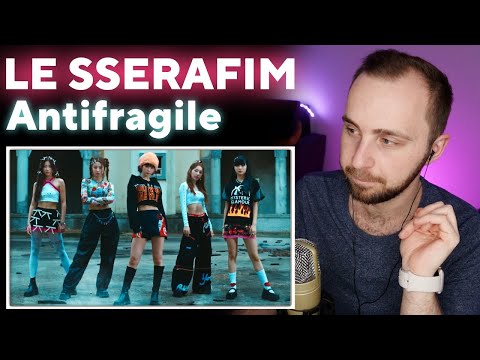 Видео: Le Sserafim — Antifragile // реакция
