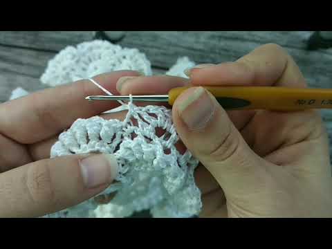 Видео: Серветка Agness, 30 ряд, повний мк