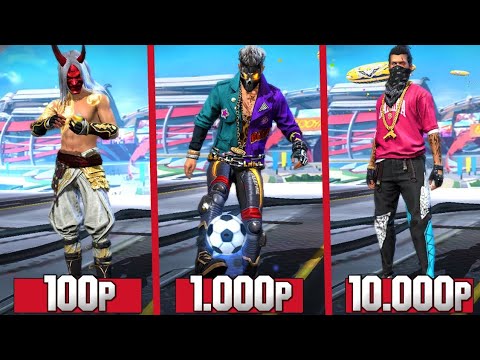 Видео: Обзор аккаунтов 🎉🔥#freefire #garenafreefire 