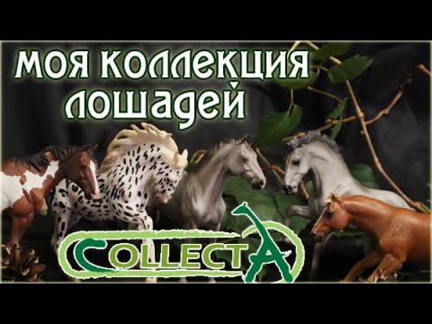 Видео: ОБЗОР коллекция лошадей COLLECTA