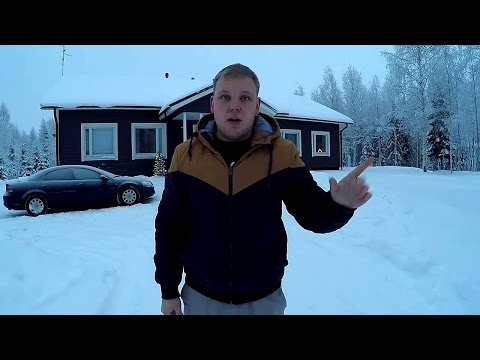 Видео: Финский дом.  Как живет средний  класс  в Финляндии.