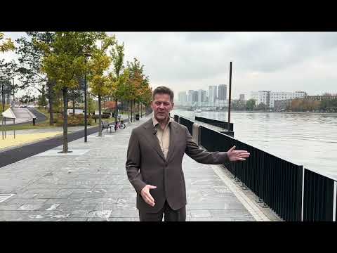 Видео: Два пентхауса в Москве. Обзор. Павелецкая набережная.