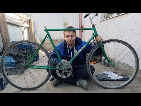 Видео: Как я велосипед реставрировал