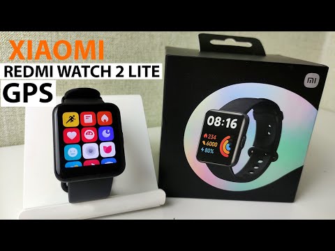 Видео: СМАРТ ЧАСЫ XIAOMI С GPS ⌚ REDMI WATCH 2 LITE - GLOBAL