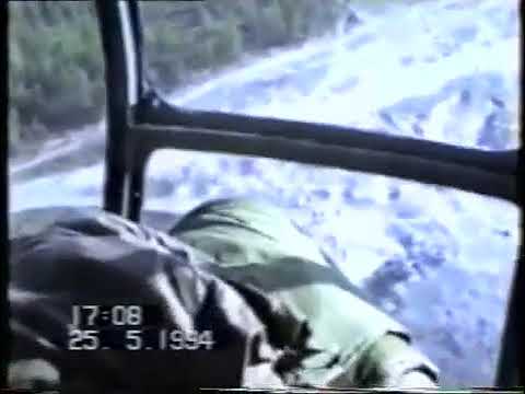 Видео: в/ч 6667 прощание со знаменем,  май 1994 год