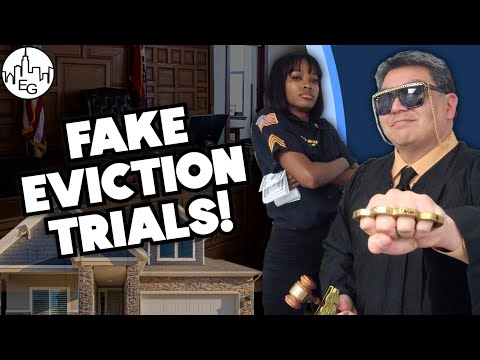 Видео: Арендодатель против арендатора: 5 судебных процессов по имитации выселения