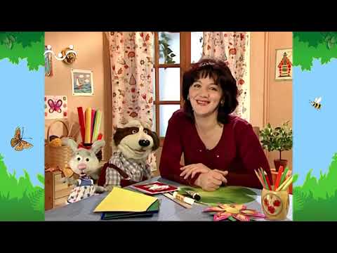 Видео: Утро в Шишкином Лесу. Мастерская тети Аллы. Поздравление