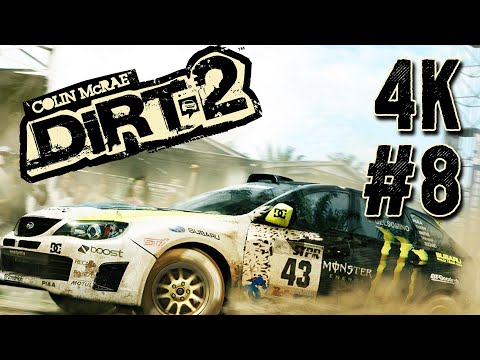 Видео: Colin McRae: DiRT 2 – Прохождение #8 (Без комментариев, 4K60FPS)