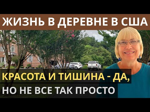 Видео: Жизнь в деревне США: снаружи  кажется, всё красиво и спокойно… но не всё так просто, как кажется.