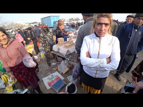 Видео: Самый МНОГОЛЮДНЫЙ БАЗАР Узбекистана!На этом базаре можно найти все, даже ВОЛОСЫ!