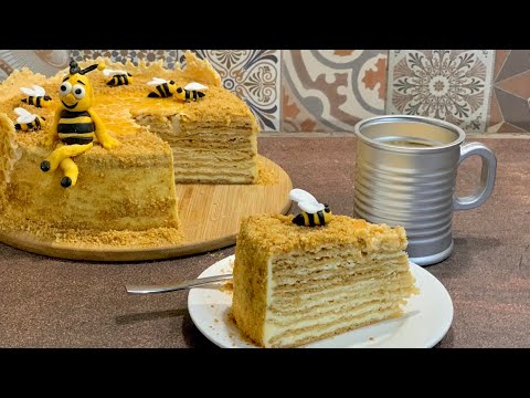Видео: Медовик ( медена торта) - най-вкусната, класическа рецепта. Всички тънкости/ Медовик классический