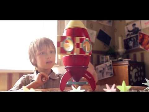 Видео: Хаски - Космолёт