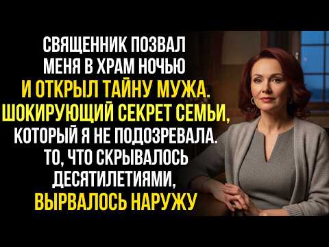 Видео: Священник Позвал Меня в Храм Посреди Ночи — И Раскрыл Шокирующую Тайну Моего Мужа!