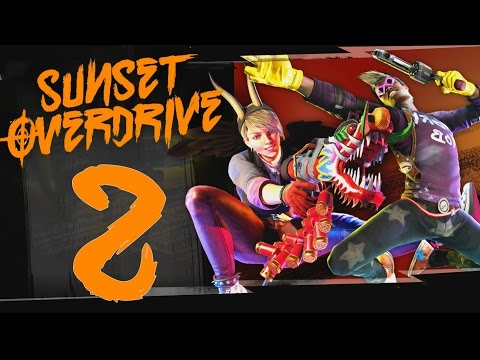 Видео: Прохождение Sunset Overdrive — Часть 2: Аболтикалипсис Продолжается