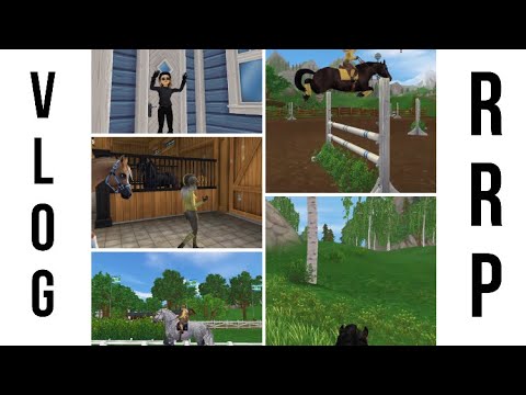 Видео: VLOG с конюшни RRP  #starstable #starstableonline #rrp #realisticroleplay #RRP #SSO #sso