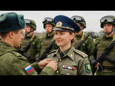 Видео: Он ОРАЛ на неё, как на солдата... пока не увидел ЗВЁЗДЫ на её погонах!