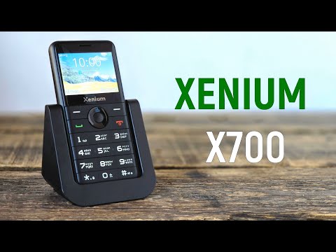 Видео: Xenium X700: полный обзор!