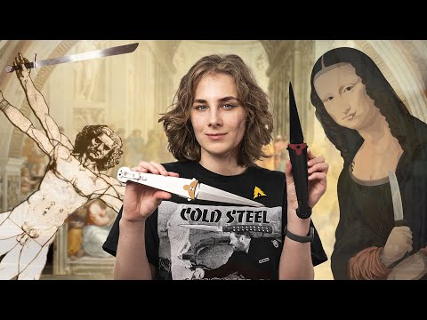Видео: Холодное оружие Ренессанса