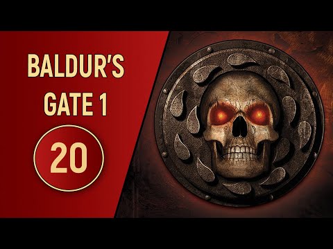 Видео: ПРОХОЖДЕНИЕ BALDUR'S GATE 1 - ЧАСТЬ 20 - ВРЫВАЕМСЯ