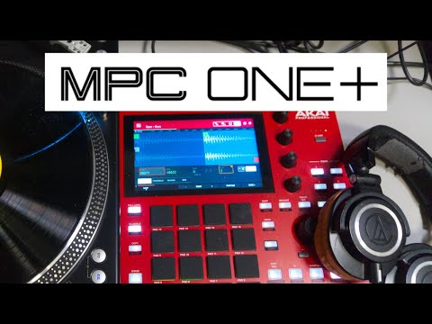 Видео: Сэмплирование винила и создание битов Akai MPC One Plus