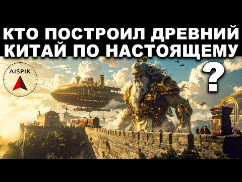 Видео: Кем были ВЕЛИКАНЫ, построившие стену КИТАЙСКОГО КРЕМЛЯ длинною 14км?