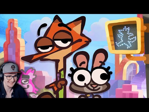 Видео: ЗВЕРОПОЛИС ► НАСТОЯЩАЯ ВЕРСИЯ ( The Ultimate "Zootopia" Recap Cartoo ) Cas van de Pol | Реакция