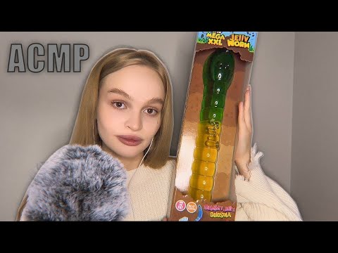 Видео: АСМР | 👄🪱 Итинг ОГРОМНОГО мармелада Геннадия 👄🪱 звуки рта
