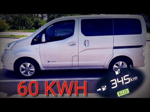 Видео: Nissan eNV200  60kWh перепаковка батареї