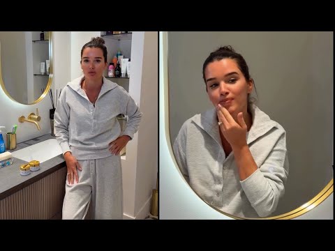 Видео: Ксения Бородина показала какими кремами она пользуется на дневной основе для лица!