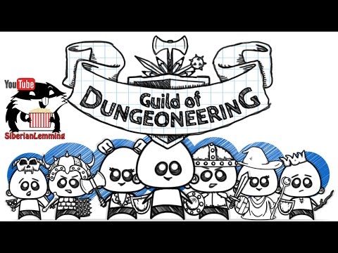 Видео: Guild of Dungeoneering "Приключаемся" с Сибирским Леммингом